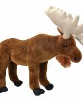 Goedkope pluche eland knuffel 10082638