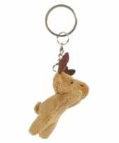 Goedkope pluche eland sleutelhanger