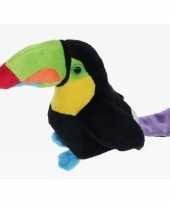 Goedkope pluche gekleurde toekan vogel knuffel speelgoed 10167033