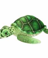 Goedkope pluche groene zeeschildpad knuffel speelgoed 10197032