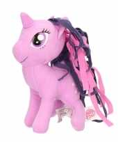 Goedkope pluche my little pony twilight sparkle speelgoed knuffel lila