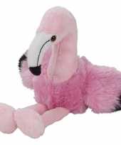 Goedkope pluche roze flamingo knuffel speelgoed