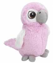 Goedkope pluche roze kaketoe vogel knuffel baby speelgoed