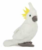 Goedkope pluche witte kaketoe vogel knuffel speelgoed