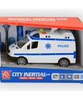 Goedkope speelgoed politie bus licht geluid