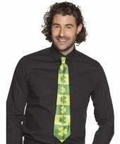 Goedkope st patricks day stropdas 10099498
