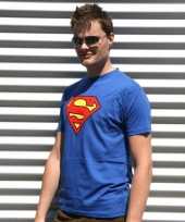 Goedkope superman t shirt korte mouw