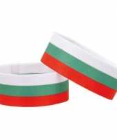 Goedkope supporter armband bulgarije
