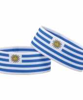 Goedkope supporter armband uruguay