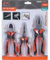 Goedkope tangenset zijkniptang combinatietang langbektang