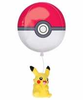 Goedkope verjaardagscadeau pokemon pikachu knuffel pokeball ballon