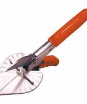Goedkope verstelbare verstekschaar diverse hoeken mm