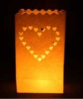 Goedkope x candle bags set hart 10122106