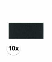 Goedkope x crepla foam rubber zwart 10102586