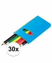 Goedkope x doosjes kleurpotloden potloden 10112630