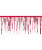 Goedkope x halloween wanddecoratie druipend bloed meter 10123077