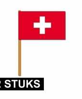Goedkope x luxe grote zwaaivlaggen zwitserland
