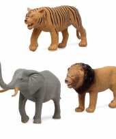 Goedkope x plastic safari dieren speelgoed figuren kinderen