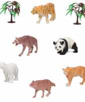 Goedkope x plastic safari jungle dieren speelgoed figuren kinderen