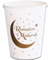 Goedkope x ramadan mubarak thema bekertjes 10144671