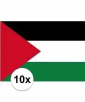 Goedkope x stuks palestina stickers