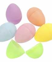 Goedkope x surprise eieren pastel kleuren 10136432