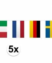 Goedkope x vlaggenlijn europa meter 10100798