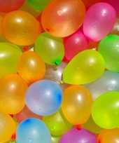 Goedkope x waterballonnen waterbommen gekleurd kinderen 10154173