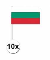 Goedkope zwaaivlaggetjes bulgarije 10049292