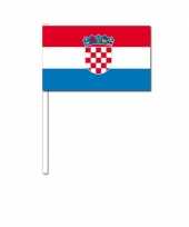 Goedkope zwaaivlaggetjes kroatie