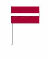 Goedkope zwaaivlaggetjes letland
