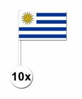 Goedkope zwaaivlaggetjes uruguay 10049090
