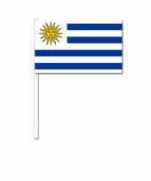 Goedkope zwaaivlaggetjes uruguay