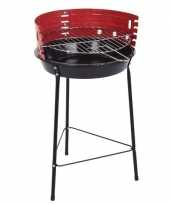 Goedkope zwart rode driepoot barbecue