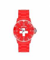 Goedkope zwitserland siliconen horloge