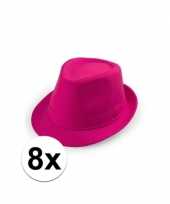 X goedkope roze trilby hoedjes 10109532